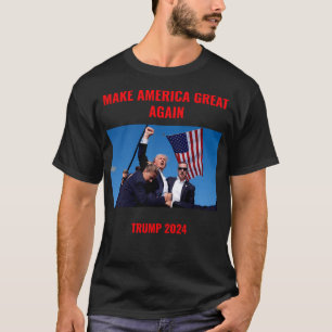 Camiseta Camisas de Trump Maga 2024