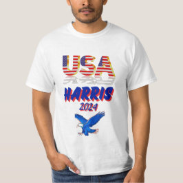 Camiseta Camisas de Usa Harris 2024