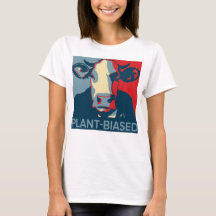 Camisas de vaca inspiradas en el arte pop rojo y b