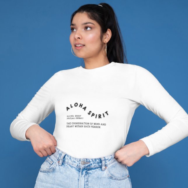 Camiseta Camisas de vacaciones para surfistas en Hawái bajo (Aloha Spirit Shirt)