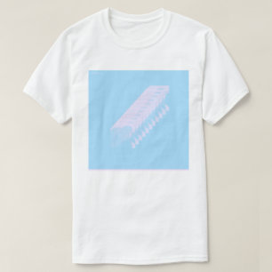 Camiseta Camisas de vaporización postmoderna de la foto