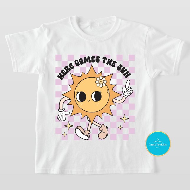 Camiseta Camisas de verano para niños | Aquí Viene La Camis (Subido por el creador)