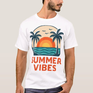 CAMISETA CAMISAS DE VERANO PLAYA