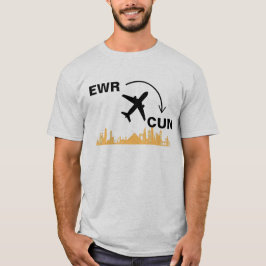 Camiseta Camisas de viaje a Cancún México