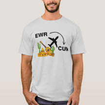 Camisas de viaje a Cancún México