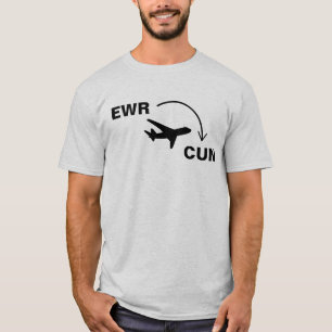 Camiseta Camisas de viaje a Cancún México