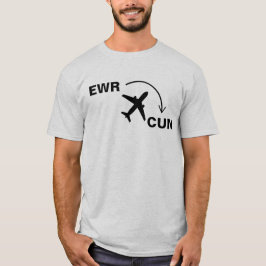 Camiseta Camisas de viaje a Cancún México