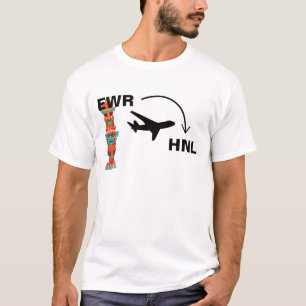 Camiseta Camisas de viaje a Honolulu Hawaii