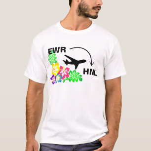 Camiseta Camisas de viaje a Honolulu Hawaii