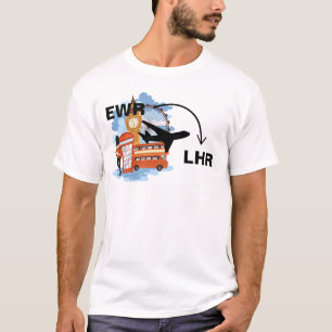 Camiseta Camisas de viaje a Londres Inglaterra