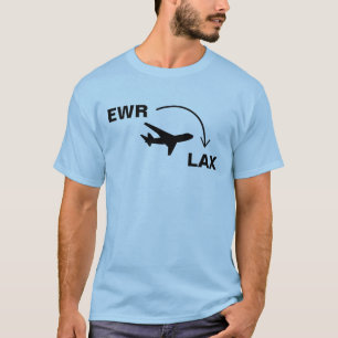 Camiseta Camisas de viaje a Los Ángeles California