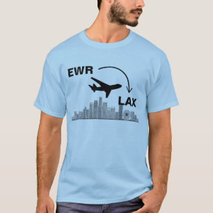 Camiseta Camisas de viaje a Los Ángeles California