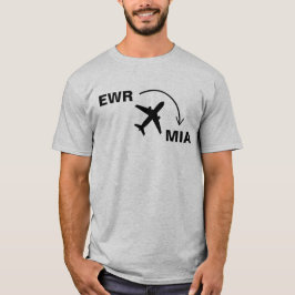 Camiseta Camisas de viaje a Miami Florida