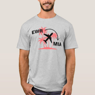 Camiseta Camisas de viaje a Miami Florida