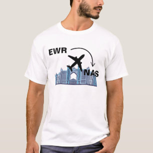 Camiseta Camisas de viaje a Nassau Bahamas