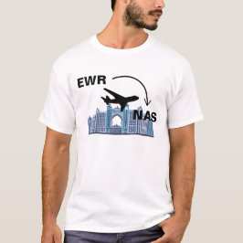 Camiseta Camisas de viaje a Nassau Bahamas