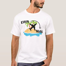 Camiseta Camisas de viaje a Nassau Bahamas