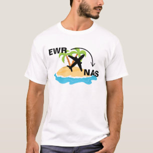 Camiseta Camisas de viaje a Nassau Bahamas