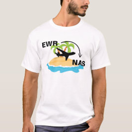 Camiseta Camisas de viaje a Nassau Bahamas