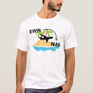 Camiseta Camisas de viaje a Nassau Bahamas