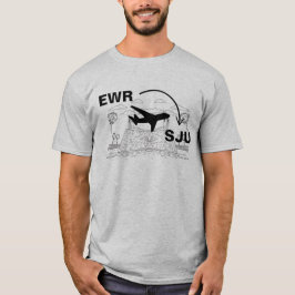 Camiseta Camisas de viaje a San Juan Puerto Rico