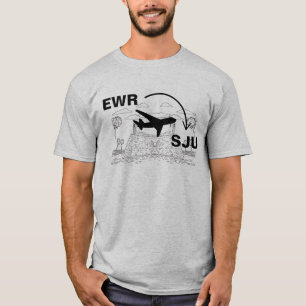 Camiseta Camisas de viaje a San Juan Puerto Rico