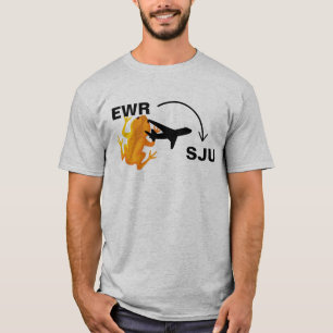 Camiseta Camisas de viaje a San Juan Puerto Rico