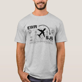 Camiseta Camisas de viaje a San Juan Puerto Rico