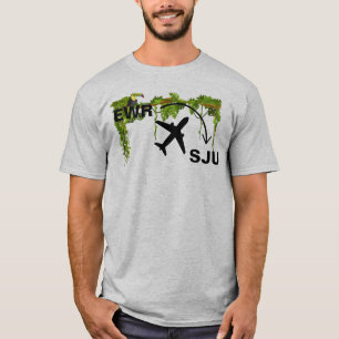 Camiseta Camisas de viaje a San Juan Puerto Rico