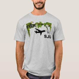 Camiseta Camisas de viaje a San Juan Puerto Rico