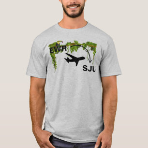 Camiseta Camisas de viaje a San Juan Puerto Rico