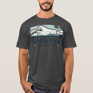 Camiseta Camisas de viaje del Parque Nacional de la Bahía d