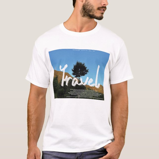 Camiseta Camisas de viaje GUAY y CHILL (Anverso)