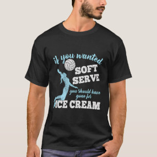 Camiseta Camisas De Voleibol De Larga Manga Si Quieres Sof