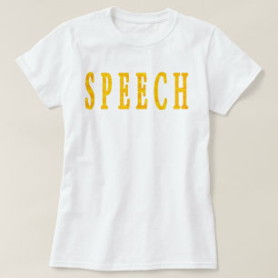 Camiseta Camisas de voz, camisas patólogas, terapia del hab