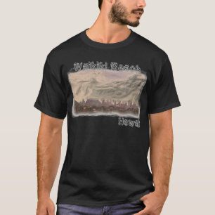 Camiseta Camisas de Waikiki Beach Hawaii