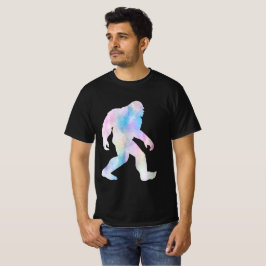 Camiseta Camisas de Watercolor Bigfoot