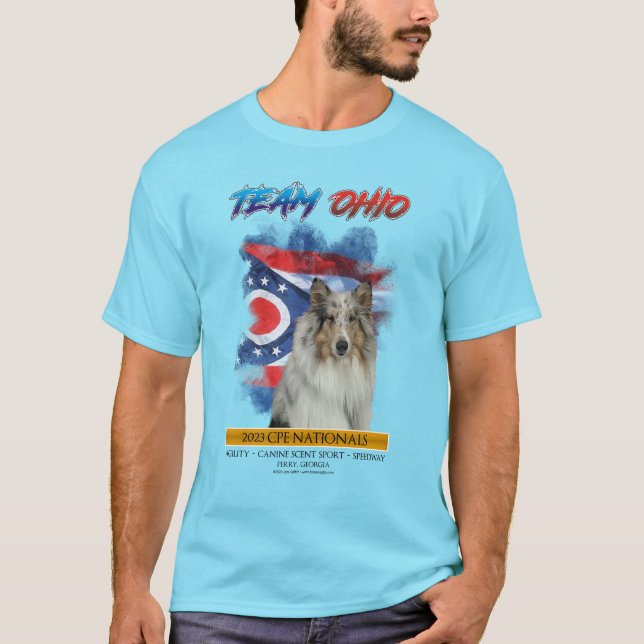 Camiseta Camisas de Wendy Cridlebaugh MEDIUM-PASTEL (Anverso)