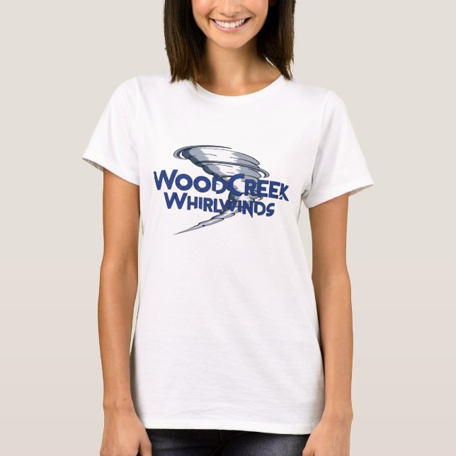 Camiseta Camisas de Woodcreek Whirlwinds Gauvin 33 mujeres (Anverso)