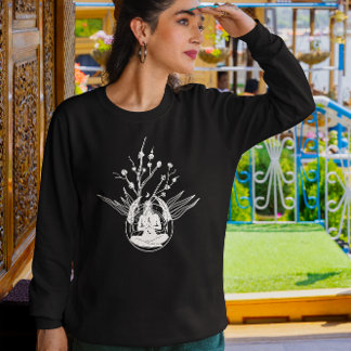 Camiseta Camisas de yoga, yoga Inspirador