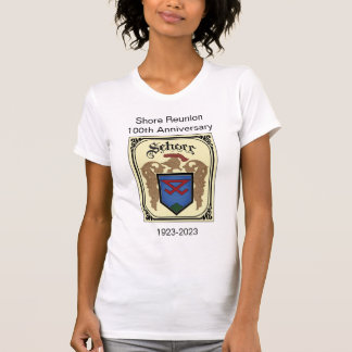 Camiseta Camisas del aniversario de la Reunión de Escudos S