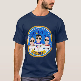 Camiseta Camisas del aniversario del Apolo 12