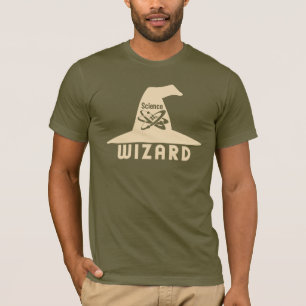 Camiseta Camisas del asistente para ciencias - elegir estil