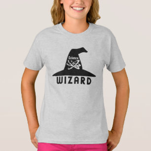 Camiseta Camisas del asistente para ciencias - elegir estil