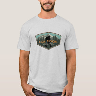 Camiseta Camisas del Campeón Mundial de Distancia Social de