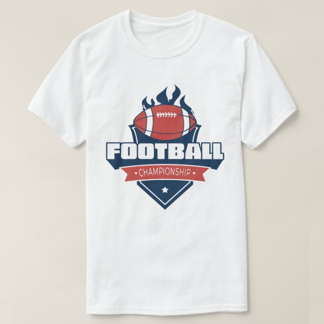 Camiseta Camisas del Campeonato de fútbol de la SEC (Diseño del anverso)