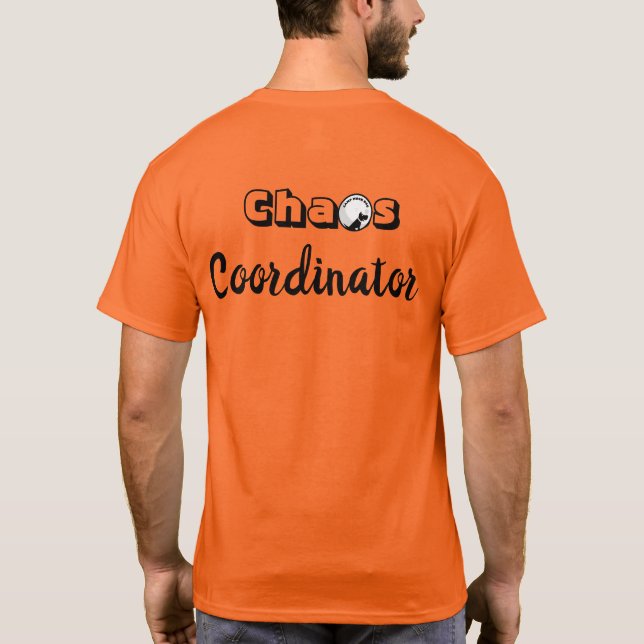 Camiseta Camisas del Caos de la Luna (Reverso)