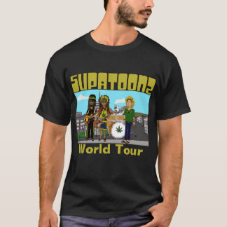 Camiseta Camisas del Concierto del Circuito Mundial de Supa
