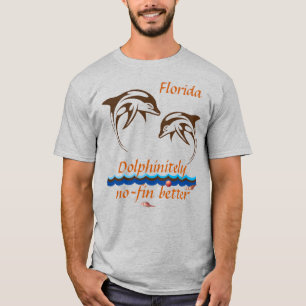 Camiseta Camisas del delfín Florida