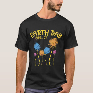Camiseta Camisas del Día de la Tierra Salvar el medio ambie
